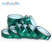 PET Green Tape High Temperature Insulation Shielding Tape for  PCB Solder Plating Insulation Protection 33M Adhesives  Tape