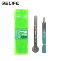 REIFE RL-060 Feeler Curved screen Mobile phone disassembly Set for samsung edge iphone Thin slice Open tools Prying CPU Tool Sets