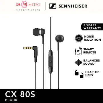 Sennheiser cx 80s online wired headset