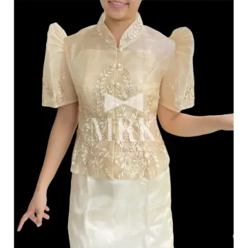 Best in on sale filipiniana attire tagalog