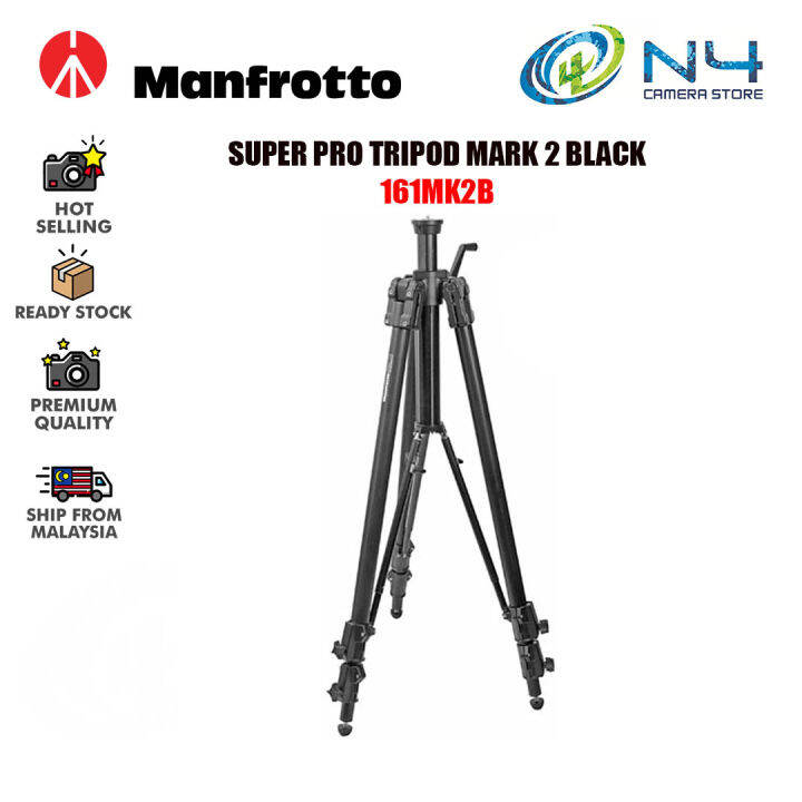 manfrotto 161mk2b super pro tripod
