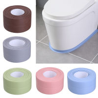 3.2M Bathroom Kitchen Accessorie Shower Bath Sealing Strip Tape Caulk Strip Self Adhesive Waterproof Wall Sticker Sink Edge Tape