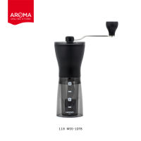 Hario เครื่องบดกาแฟ มือหมุน HARIO(118) Ceramic Coffee Mill Mini-Slim+ / MSS-1DTB