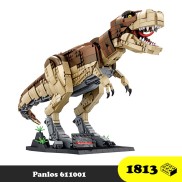 Đồ chơi lắp ráp Khủng long bạo chúa T-rex, Panlos 611001 Dinosaur