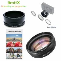 18Mm HD 4K Wide Angle  W/ Macro &amp; Filter  Adapter  Tube For Ricoh GR III Iiix GRIII GR3 Griiix Gr3x Camera