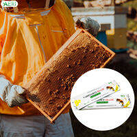 AERJ แถบควบคุม Varroa Mite 20ชิ้นสำหรับที่กวนสำหรับน้ำผึ้งเพื่อสุขภาพลมพิษจากผึ้ง