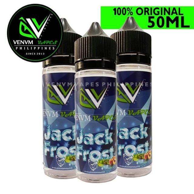 [legit] [FREEBASE] Jackfrost Mentholated By. Vapes Lazada PH