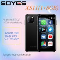 Soyes สมาร์ทโฟนแอนดรอยด์3G Xs11โทรศัพท์มือถือ Aliexpress