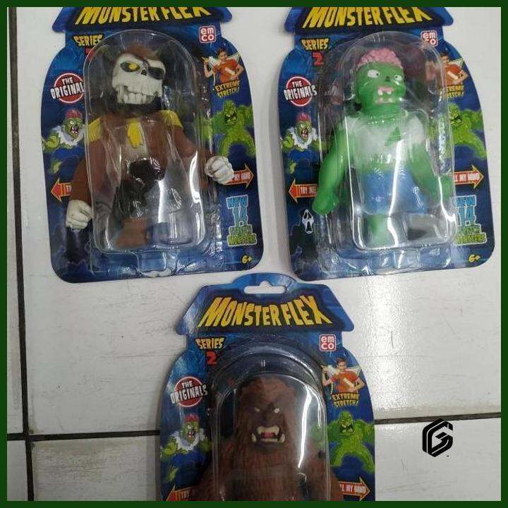 MONSTER FLEX SERIES 2 - SATUAN - GHAZWANSHOP6 | Lazada Indonesia