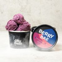 CityFresh ไอศกรีมซอร์เบต์ มิกซ์เบอร์รี่ สูตร Berry Bae Premium Sorbet