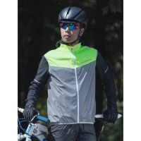 Safety Clothing Rock Brothers Cycling Vest Reflective Jersey Bicycle Night Riding Running Outdoor Lu