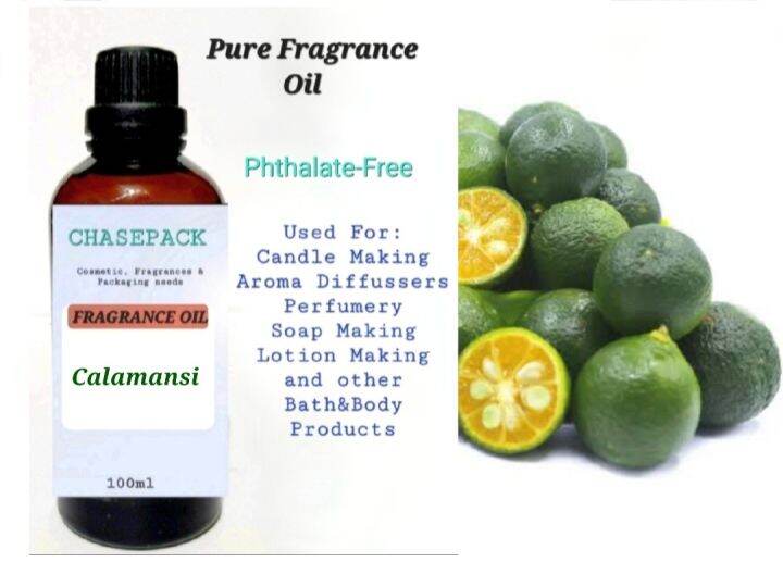 Calamansi Fragrance Oil Cosmetic and Home Fragrances | Lazada PH