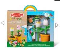 Melissa &amp; Doug รุ่น 30828 เล่นปลูกดอกไม้ Lets Explore Flower Gardening Play Set อุปกรณ์เพียบ ดอกไม้เปลี่ยนสีได้ น่าเล่น บทบาทสมมุติเหมือนจริง ของเล่น มาลิซ่า 3-6 y.