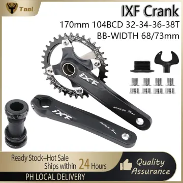 mountain bike crankset for sale