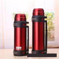 1.2l 2l Travel Thermosflask Thermos Water Coffee Bottle Stainless Steel Coffee Cup Mug Heat Cold Preservation