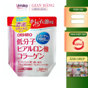 Bột Collagen Hyaluronic Acid Orihiro Nhật Bản 11000mg 210g