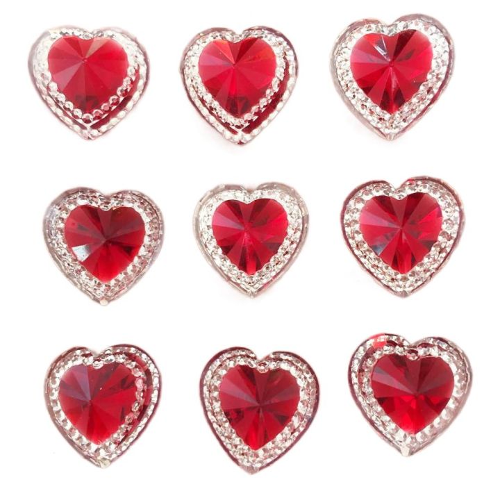 diy-12-14-16-20-25mm-resin-red-crystal-heart-flatback-rhinestone-buttons-scrapbook-wedding-applique-ornaments-crafts-haberdashery