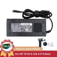 19.5V 6.15A 120W Laptop Power AC Adapter Charger Original For HP ENVY 15 17 TPN-Q173 710415-001 15-5102na 15-AX033 HST TPN-LA18 New original warranty 3 years