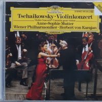 Tchaikovsky: Violin Concerto TSCHAIKOWSKY Mott / Karajan CD