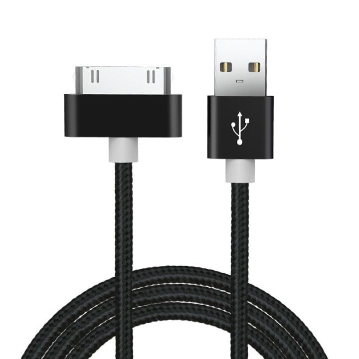 30สาย-usb-สำหรับ-iphone-4s-4-3ไอแพดไอพอดสายเคเบิลข้อมูล-nano-itouch-1ชาร์จ3gs-ชาร์จเร็ว2ซิงค์