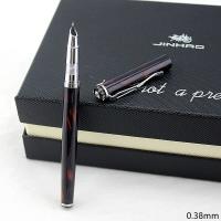 สำหรับน้ำพุปากกาปากกาของขวัญสำหรับหมึกหรูหราเพชรชั้นดี Jinhao การเขียนหัวปากกา0.38มม. ปากการุ่นพี่คู่พิเศษ