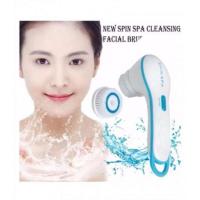 SPIN SPA cleansing facial brush แปรงล้างหน้าไฟฟ้า เครื่องขัดหน้าไฟฟ้า ฟรี หัวแปลงในกล่อง 2 ชิ้น