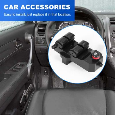 35750-S5A-A02ZA Power Window Switch for Honda Civic 2001-2005 CRV 2002-2006 Driver Side Window Master Control Switch