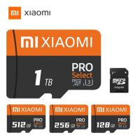 ?จัดส่งฟรี + COD?XIAOMI SD Card 1TB Class 10 TF Card 512GB 256GB 128GB Flash Sd Memory Card สำหรับสมาร์ทโฟนตาราง PC เกมการ์ดเดิม