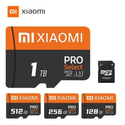 🔥จัดส่งฟรี + COD🔥XIAOMI SD Card 1TB Class 10 TF Card 512GB 256GB 128GB Flash Sd Memory Card สำหรับสมาร์ทโฟนตาราง PC เกมการ์ดเดิม