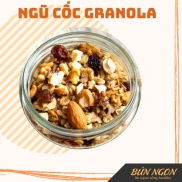 Granola siêu Hạt & Quả Ngũ cốc giảm cân ăn kiêng mix 12 loại hạt dinh dưỡng