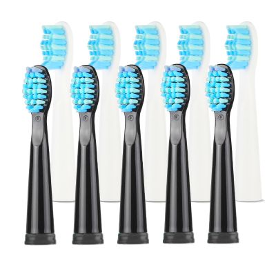 ◘❧ Electric Toothbrush Heads Sonic Replacement Brush Heads Fits for SG515/SG551/SG958/SG910/E2/E4/E9 with Faded Bristles Nozzles