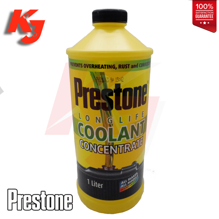 PRESTONE COOLANT CONCENTRATE 1 LITER / 3 LITERS Lazada PH