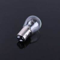 neva* 2pcs P215W S25 12V215 BAY15D Car Clear Glass Lamp ke Tail Bulb Halogen Lamp