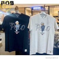 BIL เสื้อยืดผู้ชาย เสื้อยืดถูกๆ t shirt GP Polo club พร้อมส่ง‼️เสื้อคอกลมลายหมีแฟนซี รุ่นใหม่ 100% authentic เสื้อยืดฮิตๆ เสื้อยืด เสื้อยืดถูกๆ Beverly hill