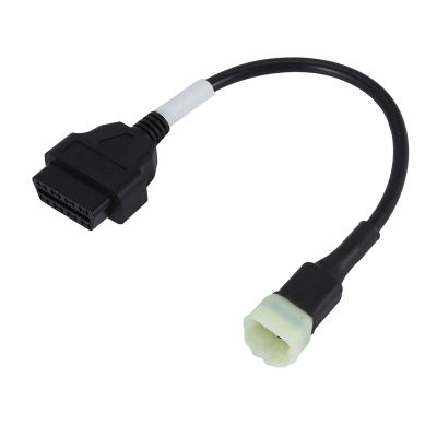 6 to 16 Pin OBD2 Connectors Diagnostic Tools OBD Extension Cables Adapters for Kawasaki Motorcycle Z Serie