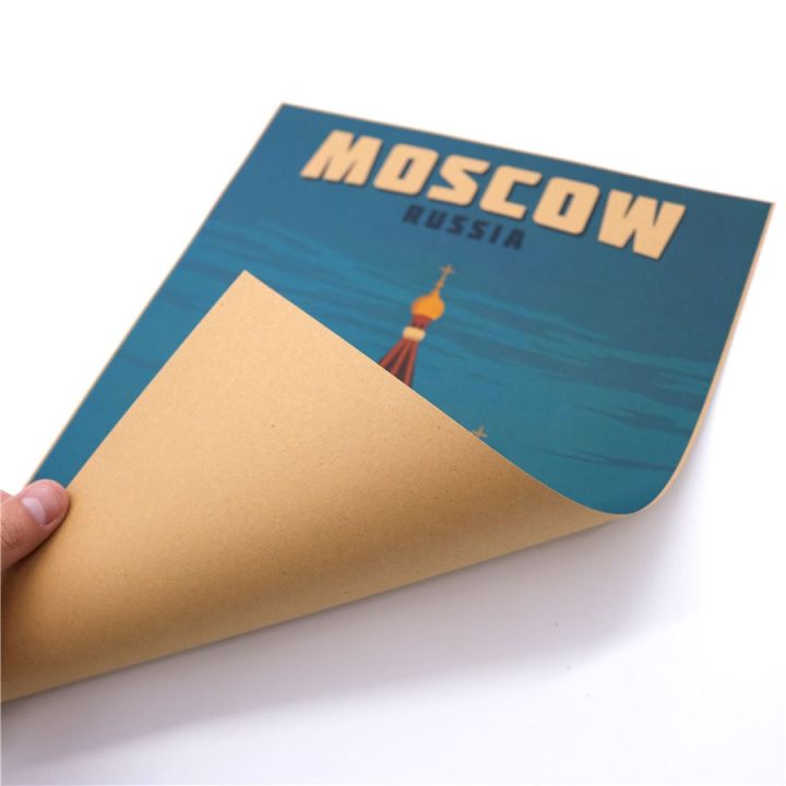 sale-nancarenko1977-moscow-city-กระเป๋าเดินทางคลาสสิกวินเทจกระดาษคราฟท์โปสเตอร์ผับคาเฟ่บาร์ย้อนยุคสติกเกอร์ตกแต่งภาพวาด45-5x31-5cm