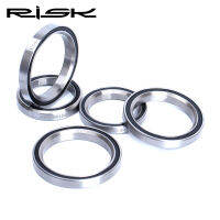 RISK Universal MTB Road Bicycle BikeSealed Cartridge Headset Bearing 41.8/47/49/52mmSemi-Integrated Integrated Angular Contact