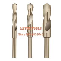 {SAVAGE Hardware Tools} 1/2นิ้ว Dia ลด Shank HSS CO Twist เจาะบิต14.0มม. 30.0มม. ใบมีดสำหรับ Bore Machining (14/15/16/17/18/19/20/22/25/28/30มม.)