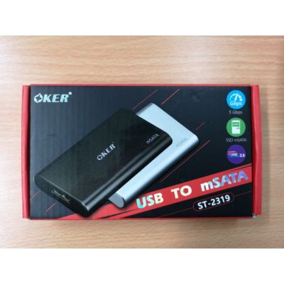 USB​ TO mSata​ oker​  ST-2319