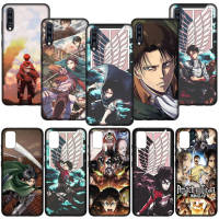 ซิลิโคน ปก F173 PE9 Attack on Titan cool อ่อนนุ่ม Coque เคสโทรศัพท์ หรับ iPhone 14 13 12 11 Pro XS Max X XR 6 7 8 6S Plus 6Plus 14+ + 7Plus 8Plus 14Pro 12Pro ProMax Phone Casing 7+ 8+ XSMax 11Pro 13Pro