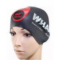 New Waterproof Flexible Silicone Hat Round swimming cap ear protect Long Hair Protection Swim Caps Cover For free shipping