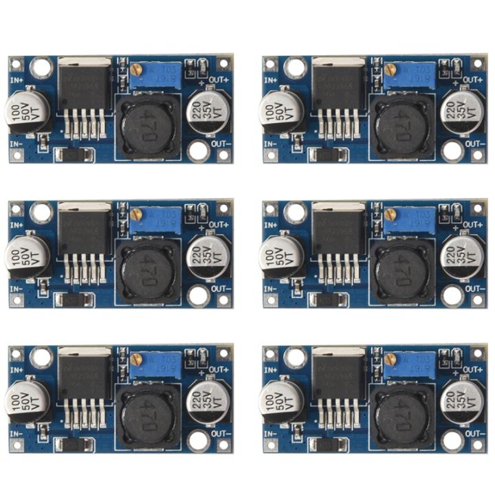 6-pack-lm2596-dc-to-dc-buck-converter-3-0-40v-to-1-5-35v-power-supply-step-down-module-6-pack