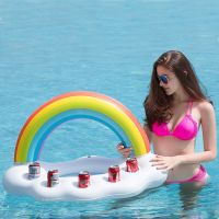 ❡♛ Inflatable Hole Cup Holder Floating on