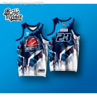 ﹊♞ FULL SUBLIMATION HISGRACE BASKETBALL JERSEY BLUE CUSTOMIZE NAME AND NUMBER