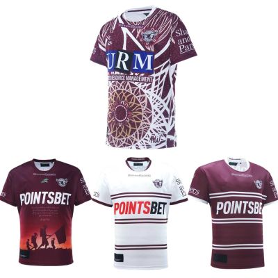 [hot]new Sea Eagles INDIGENOUS 2023 jersey shirt ANZAC Eagles away big Jerseys HOME Sea 4xl 5xl size Rugby Australia rugby 2024