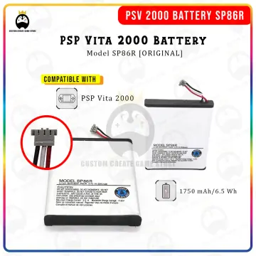 Sony Playstation Vita 2000 - Battery SP86R 2210mAh