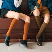 May Moon * Plain Knee Socks Stocking Japanese High Stocking