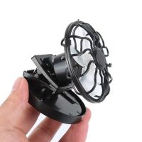 【YF】 Cooling Cell Fan Outdoor Mini Solar New Clip-on Power Energy Panel Summer Camping Hiking Fishing Home Clip Cap