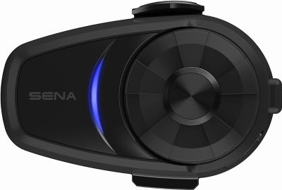 Sena 10S Motorcycle Bluetooth Headset Communication System Single Pack (2022)
