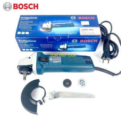 หินเจียร BOSCH แท้ เครื่องเจียรไฟฟ้า หินเจียร4นิ้ว Bosch GWS 060 Professional